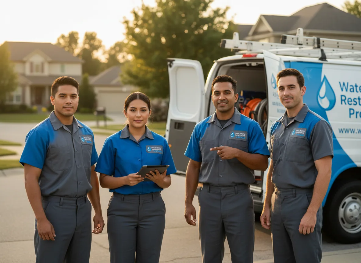 Flood Restoration company in Canaan, IN