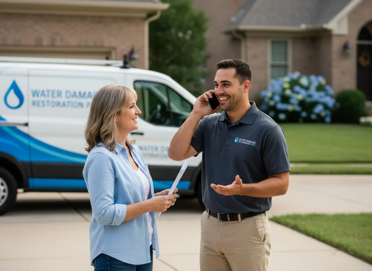 Flood Restoration Canaan, IN FAQs
